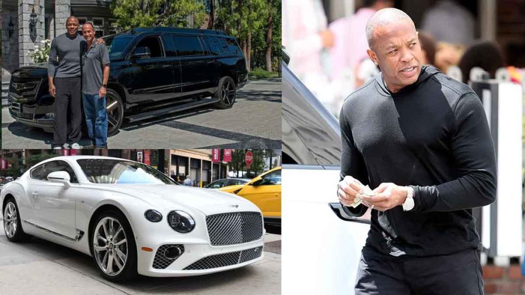 Dr. Dre cars