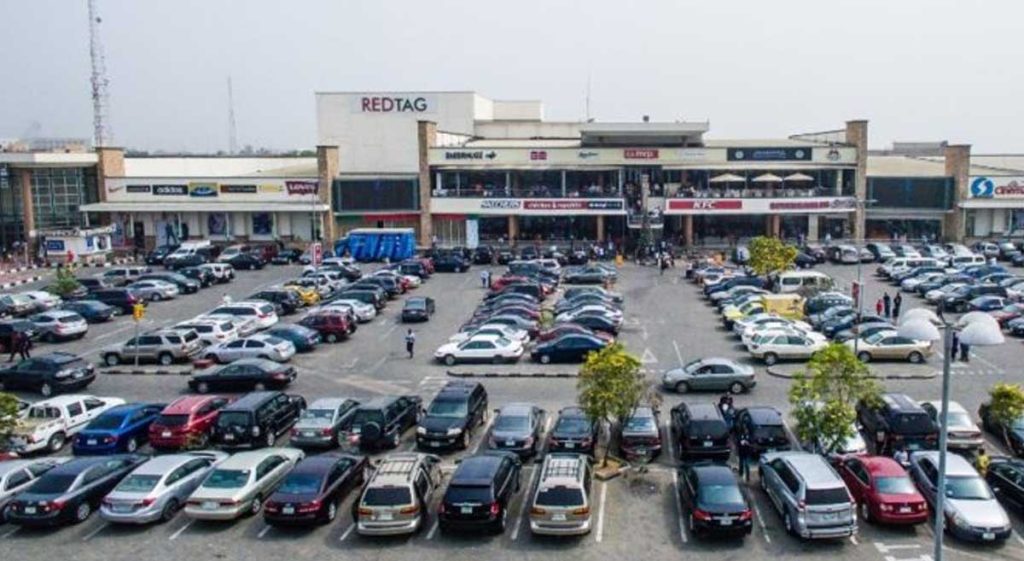 Ikeja ShopRite Park - Ikeja Shopping Mall