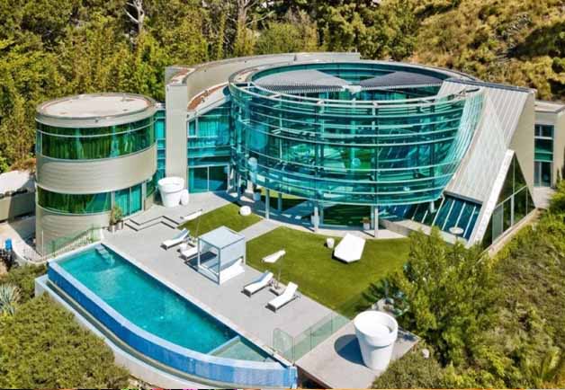 Justin Bieber Houses