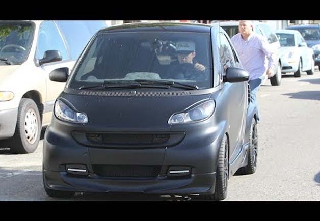 Justin Bieber Smart ForTwo