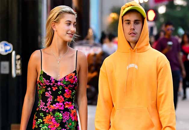 Justin bieber and Hailey Bieber