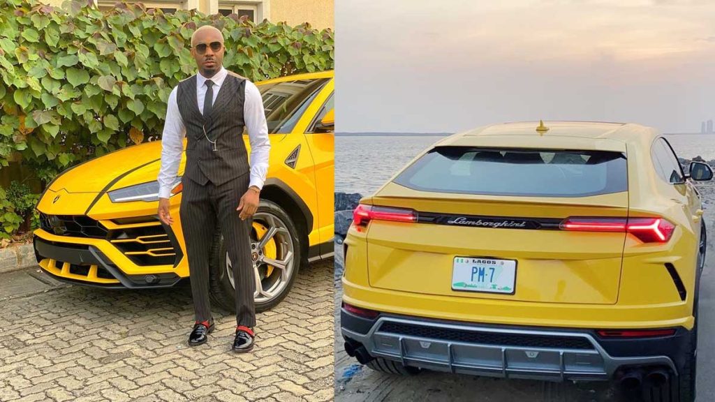 Lamborghini Urus In Nigeria