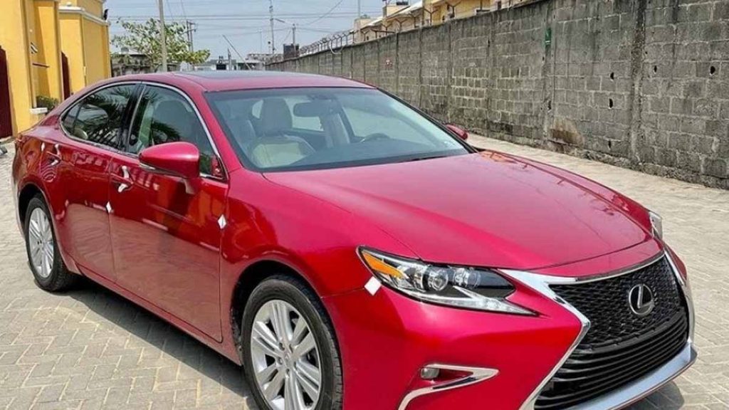 Lexus ES300, ES330, and ES350 Reviews and Prices in Nigeria