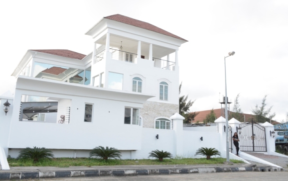 Linda Ikeji Mansion in Banana Island