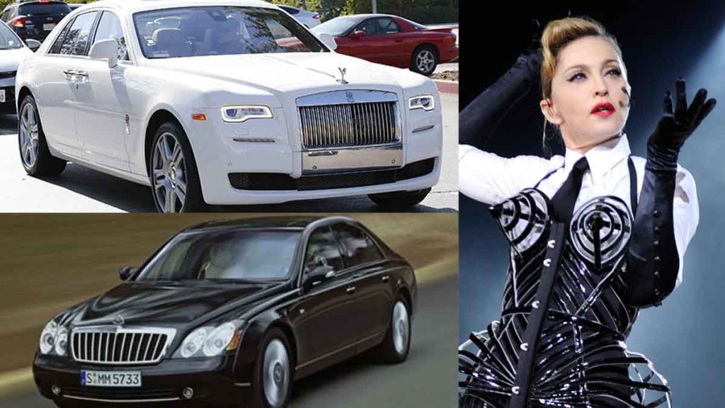 Madonna cars