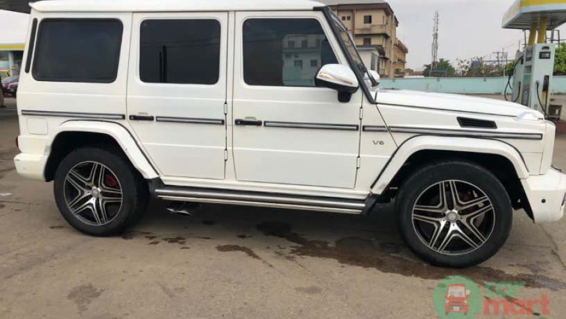 Nigerian Used 2019 Mercedes Benz G-Class