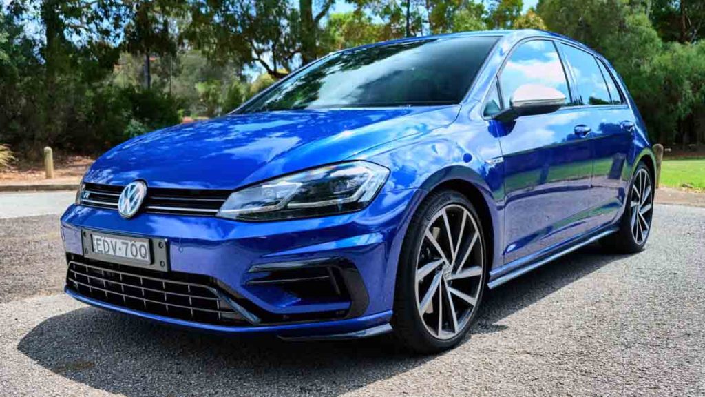 Volkswagen Golf R