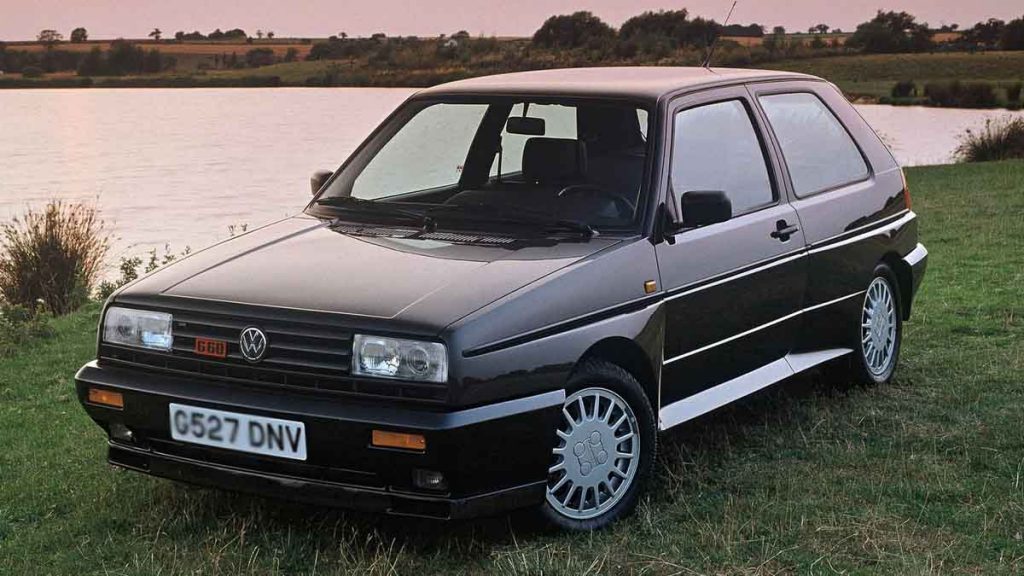 Volkswagen Golf Rallye G60