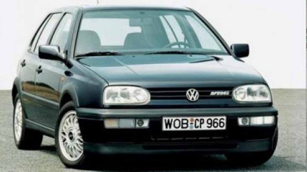 Volkswagen Golf VR6