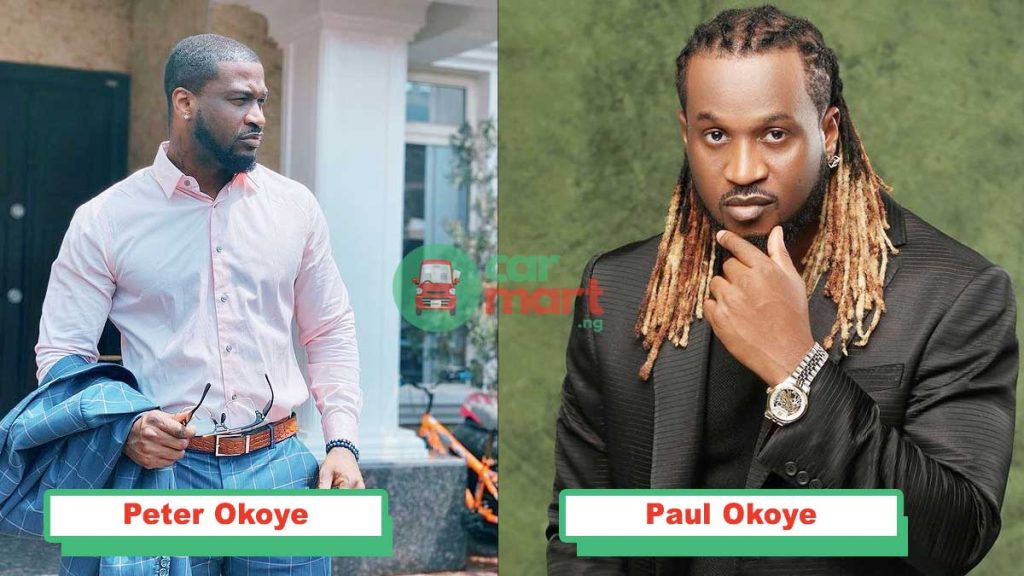 Peter and Paul Okoye net worth