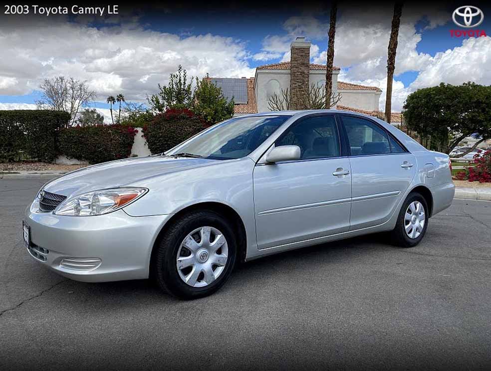  2003 Toyota Camry