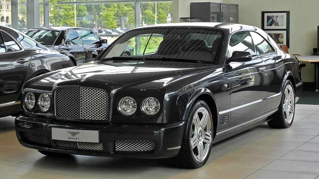 2008 Bentley Brooklands