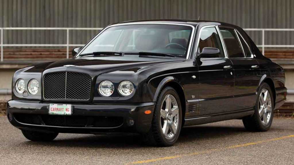 2010 Bentley Arnage