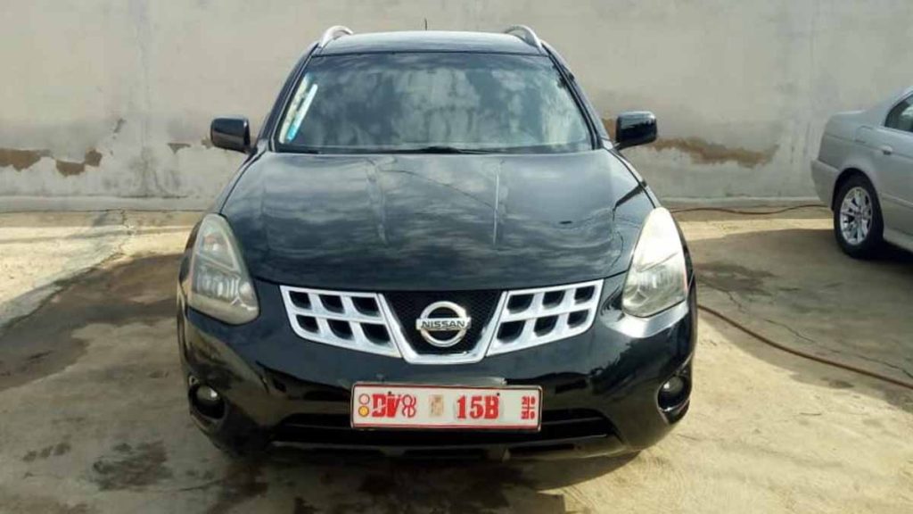 2015 nissan rogue in ghana