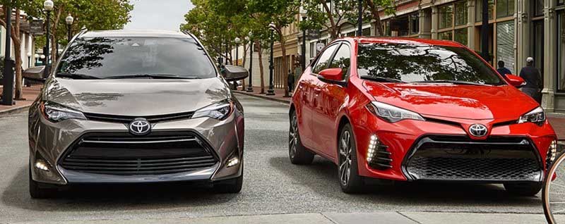 2017 Toyota Camry vs 2017 Toyota Corolla