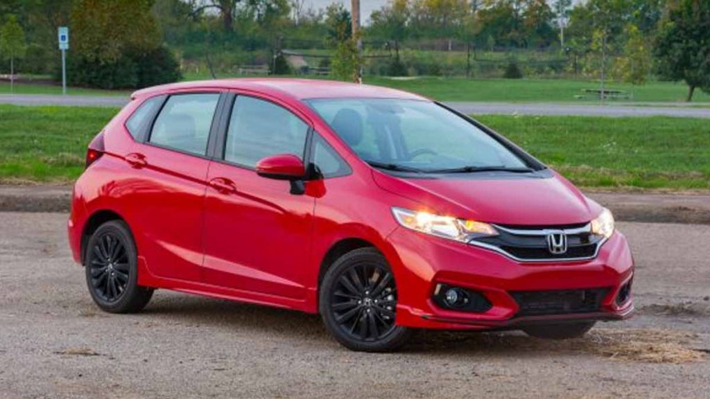 2019 Honda Fit in ghana