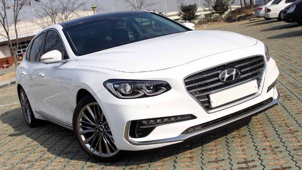 2019 Hyundai Azera