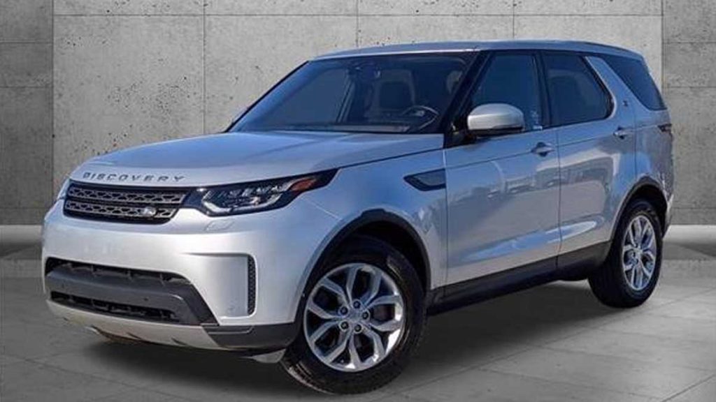 2019 Land Rover Discovery 