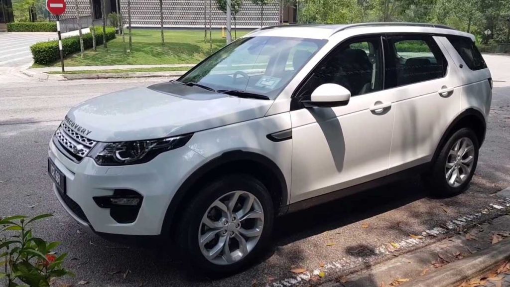 2019 Land Rover Discovery Sports