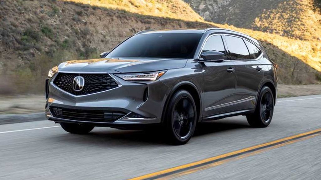 2022 Acura MDX