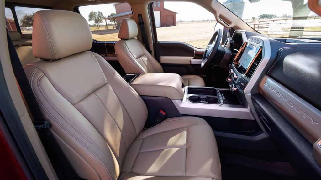 2022 Ford Super Duty Interior 