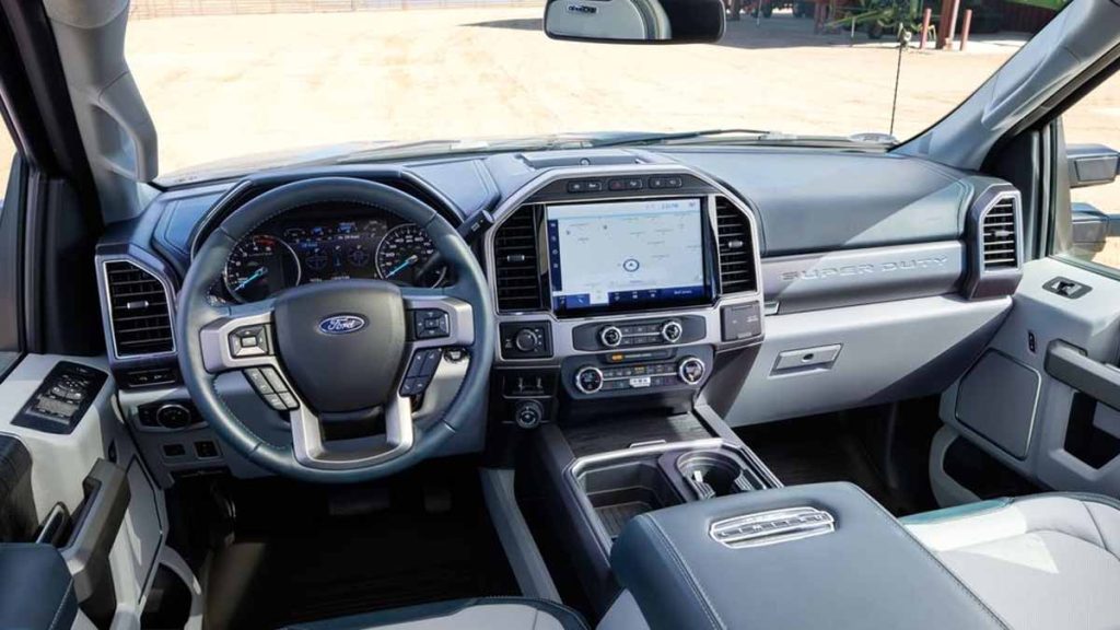 2022 Ford Super Duty Interiors