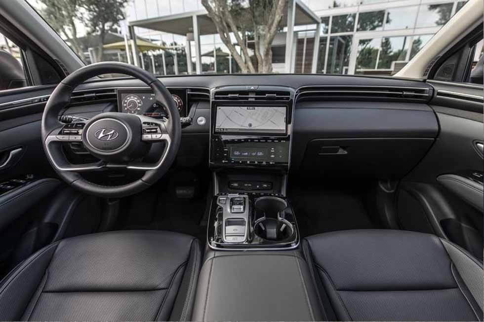 2022 hyundai santa cruz interior