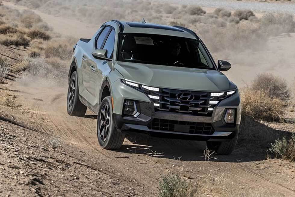 2022 Hyundai Santa Cruz Pickup