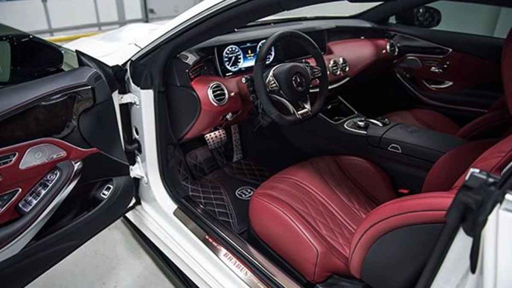 Brabus 760 interior