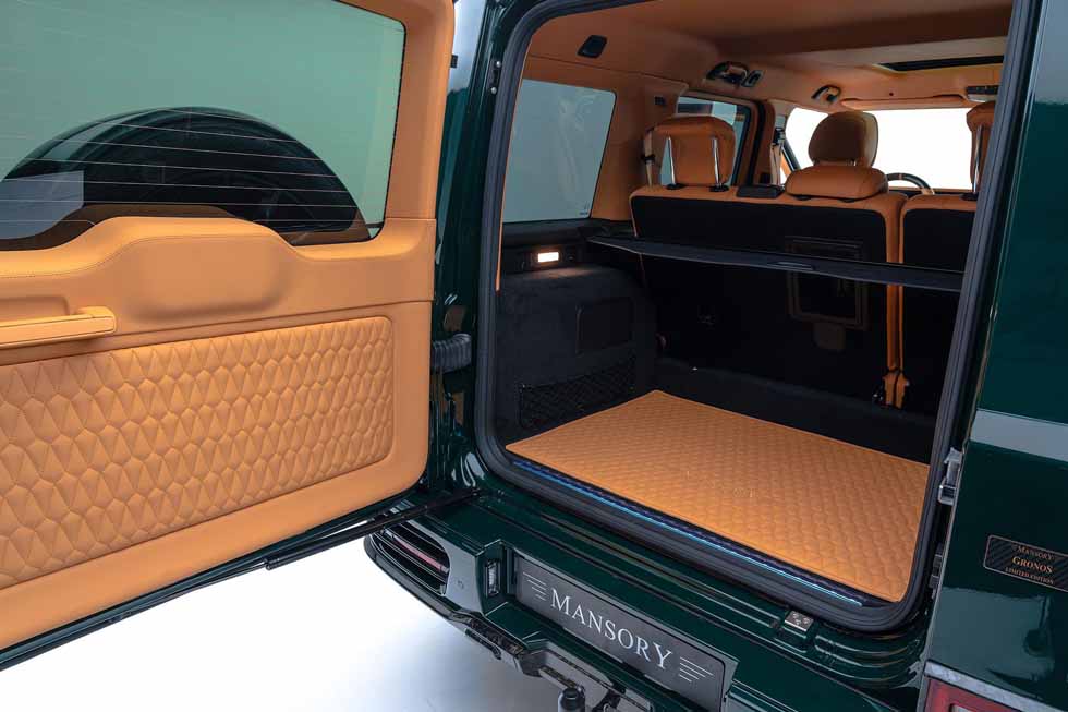 GRONOS 2021 - MERCEDES G-CLASS G63