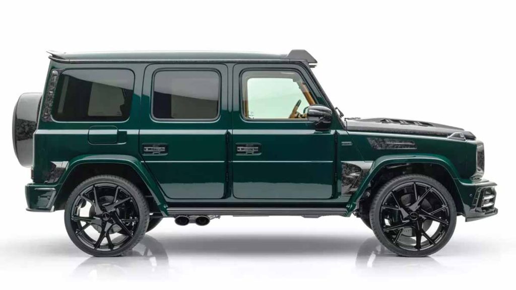 Gronos 2021 – Modified Mercedes G-Class G63