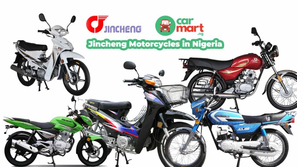 Jincheng Motorcycles in Nigeria