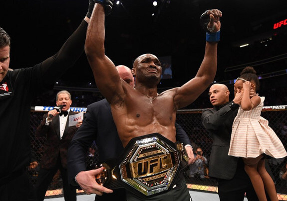 Kamaru Usman UFC Welterweight Championship