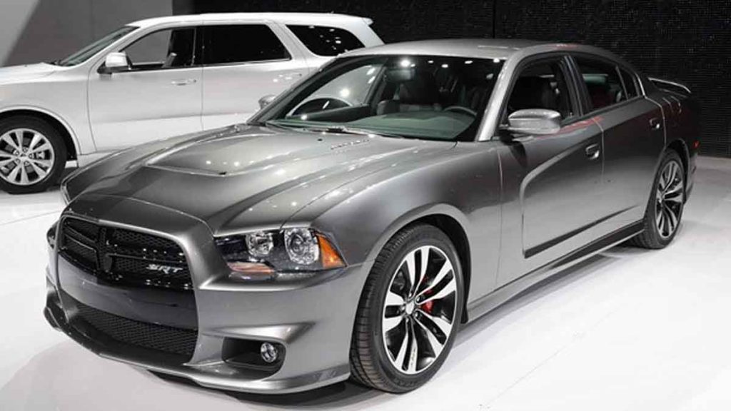 Lionel Messi 2012 Dodge Charger SRT8