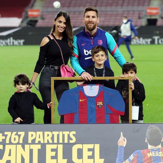 Lionel Messi Family