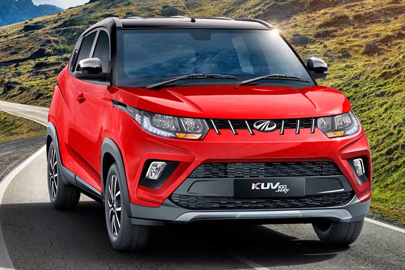 Mahindra Kuv100 Nxt 1,2 G80 K2