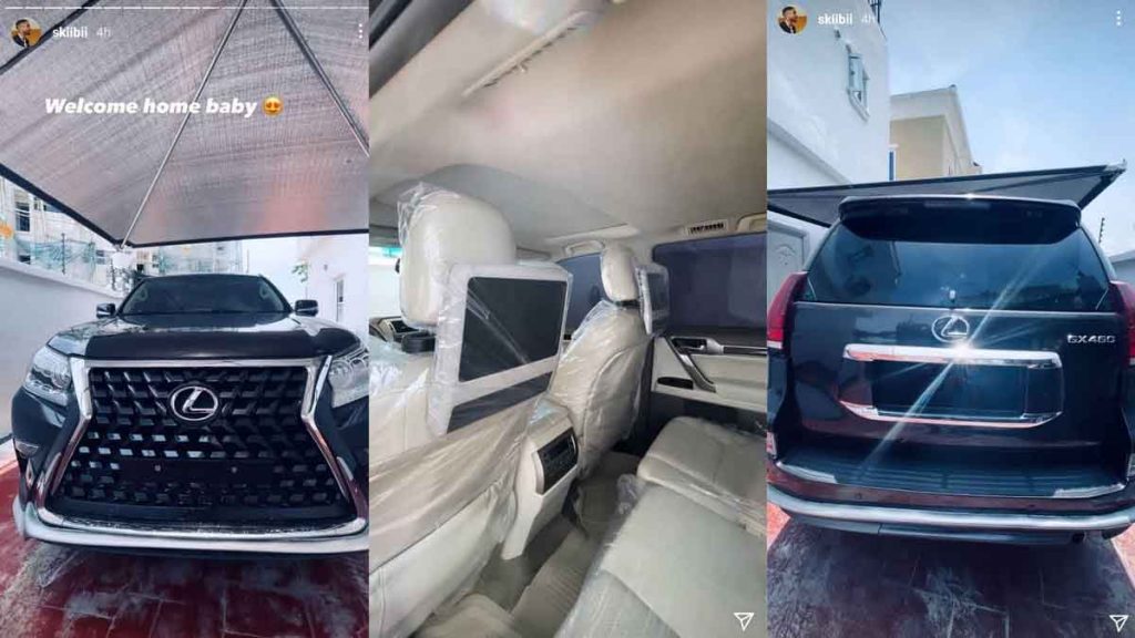 Skiibii Brand New Lexus SUV