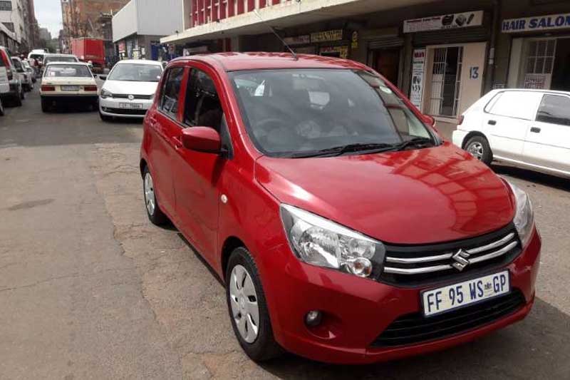 Suzuki Celerio 1,0 Ga