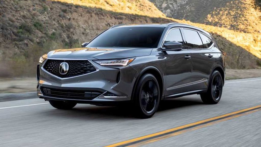 2022 Acura MDX