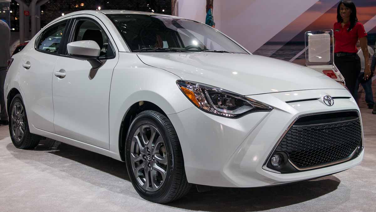 2019 Toyota Yaris