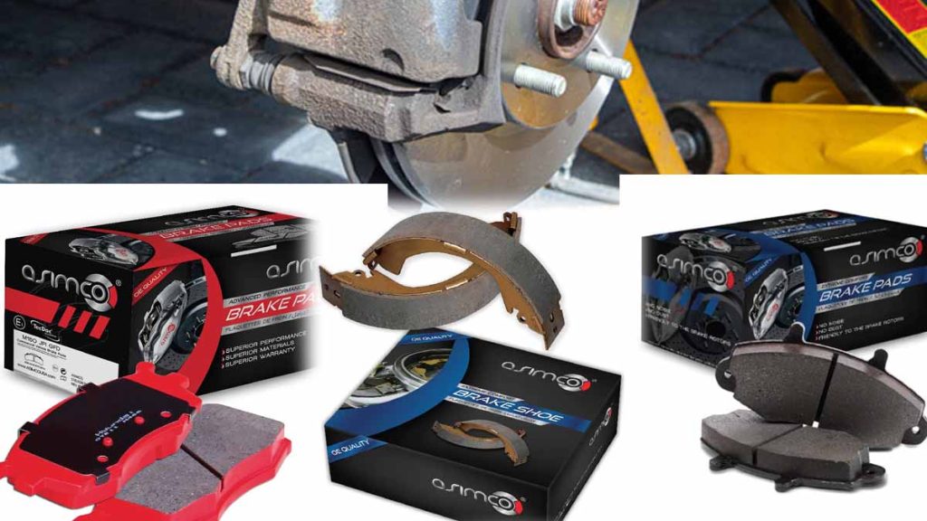 asimco brake pads