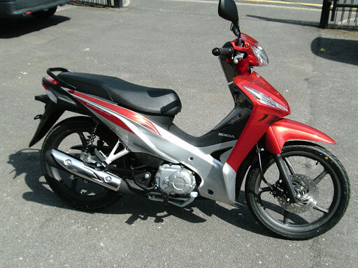 honda ladies bike