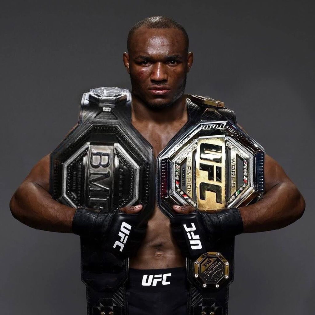 kamaru usman