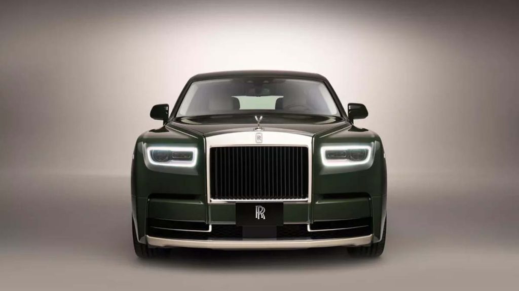 rolls royce Phantom Oribe