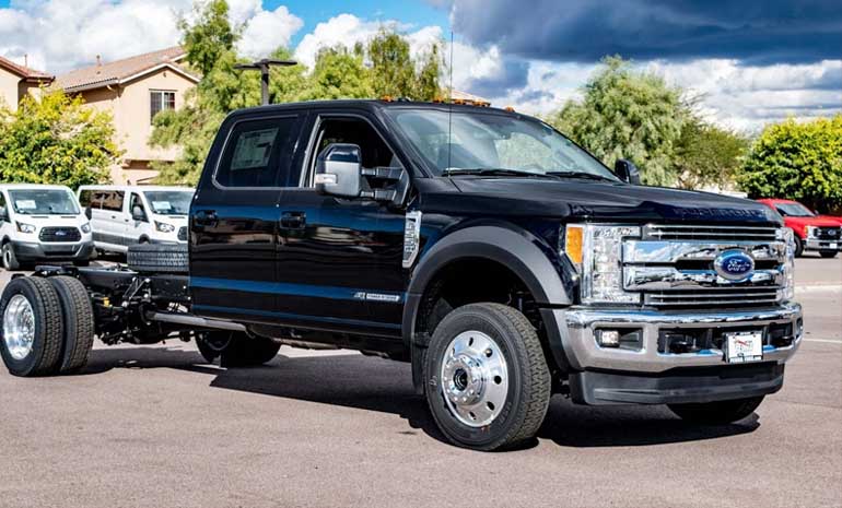 2017 Ford F 550