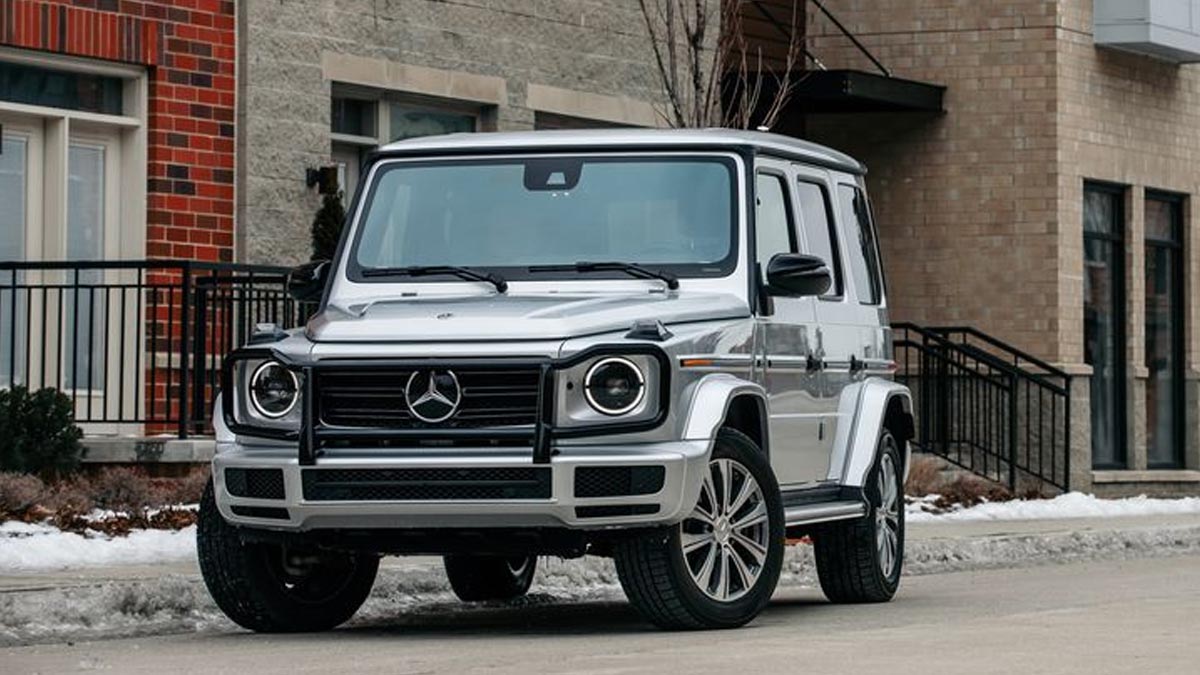 Mercedes Benz G Wagon