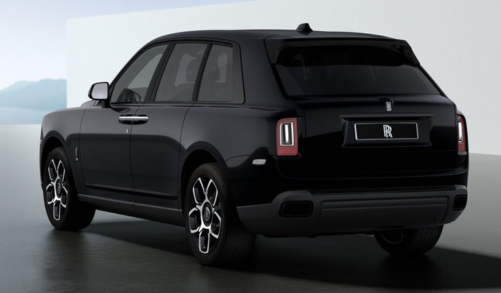 2021 Rolls-Royce Cullinan Black Badge