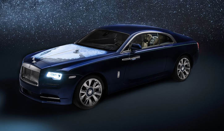 2021 Rolls-Royce Wraith