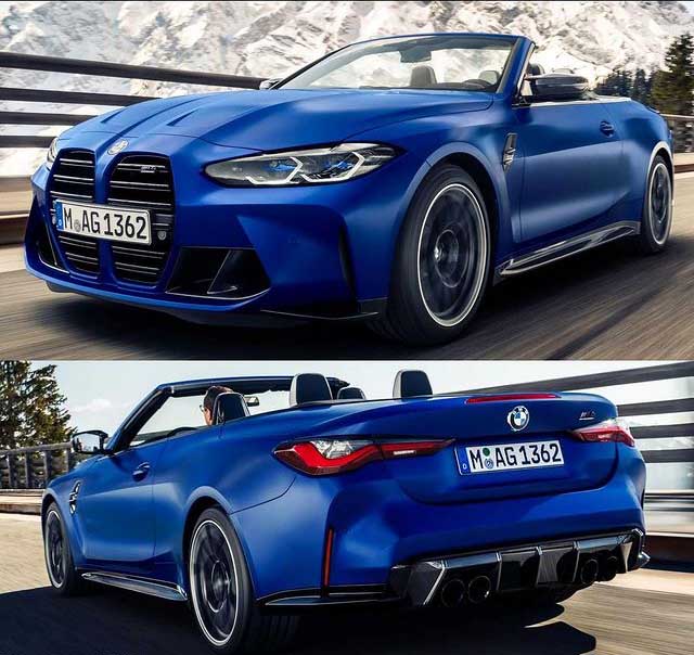 2022 BMW M4 Convertible