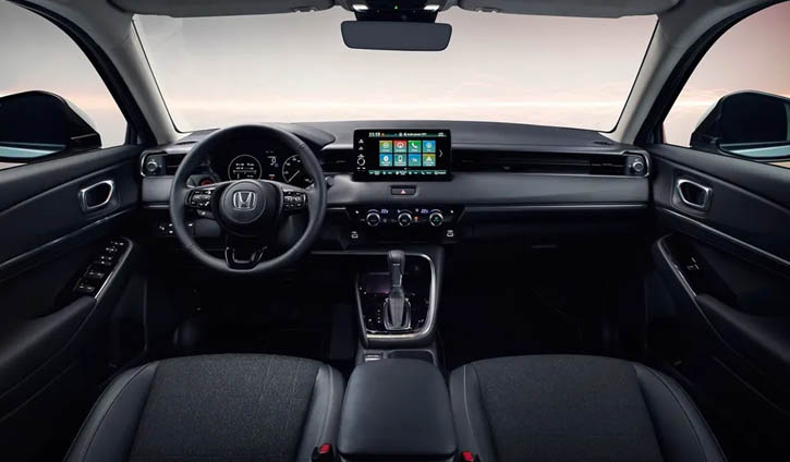 2022 Honda HR-V Interior 